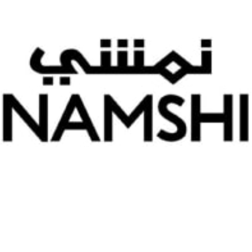 نمشي Logo